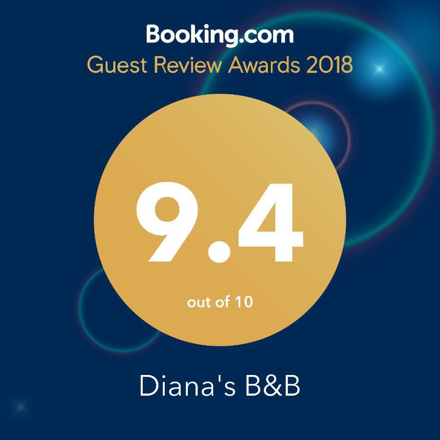 Diana'S B&B Иерусалим Экстерьер фото